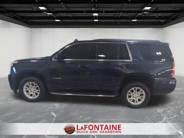 2018 GMC Yukon SLE