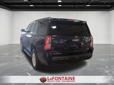 2018 GMC Yukon SLE