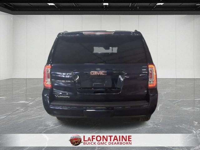 2018 GMC Yukon SLE