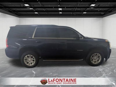 2018 GMC Yukon SLE