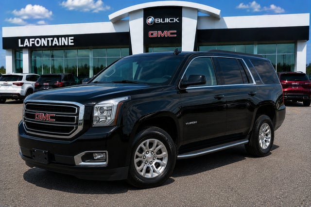 2019 GMC Yukon SLE