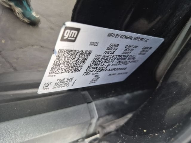 2022 GMC Yukon SLT