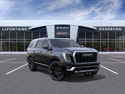 2026 GMC Yukon Denali