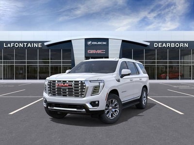 2026 GMC Yukon Denali