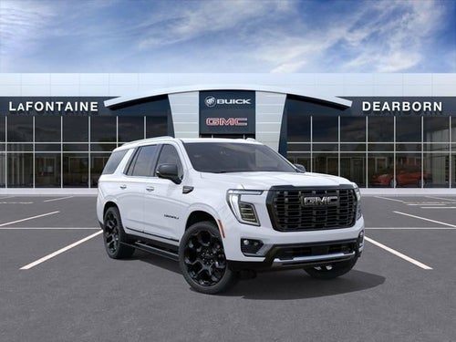 2026 GMC Yukon Denali Ultimate