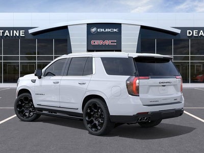2026 GMC Yukon Denali Ultimate