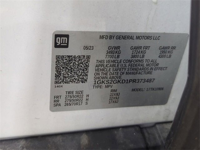 2023 GMC Yukon XL SLT