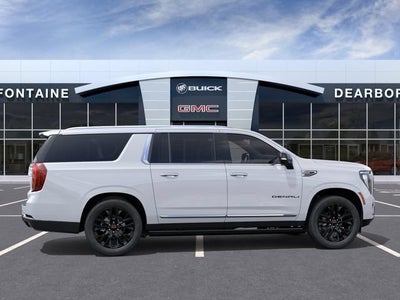 2026 GMC Yukon XL Denali