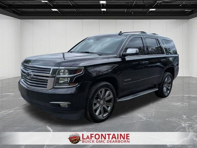 2015 Chevrolet Tahoe LTZ