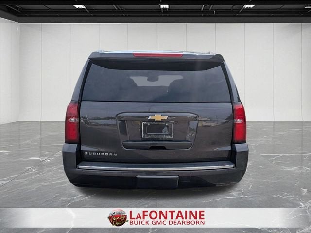 2015 Chevrolet Suburban LTZ