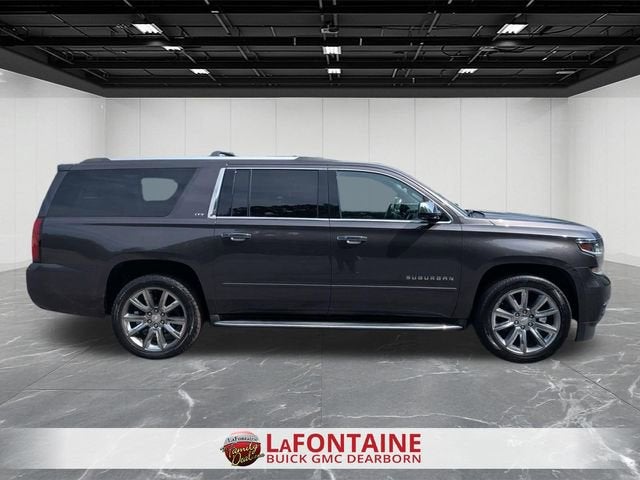 2015 Chevrolet Suburban LTZ