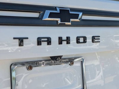 2021 Chevrolet Tahoe Z71