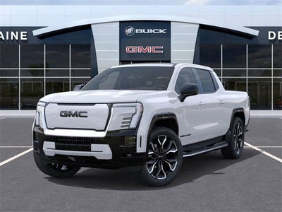 2025 GMC Sierra EV Max Range Denali