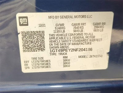 2022 GMC Sierra 2500 HD AT4