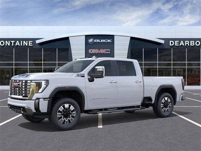 2026 GMC Sierra 2500 HD Denali