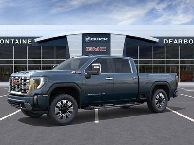 2026 GMC Sierra 2500 HD Denali