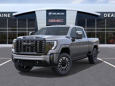 2026 GMC Sierra 2500 HD Denali Ultimate