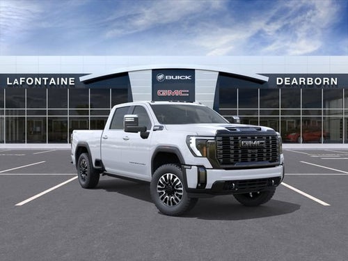 2026 GMC Sierra 3500 HD Denali Ultimate