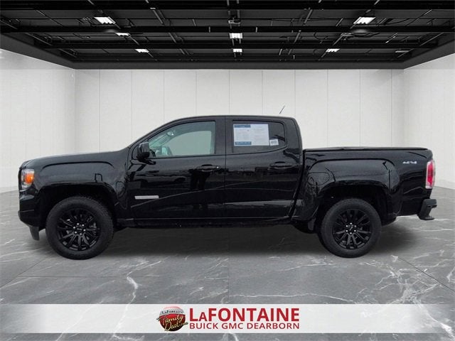 2022 GMC Canyon Elevation