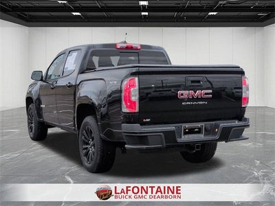 2022 GMC Canyon Elevation