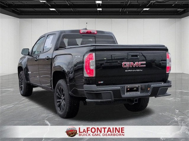 2022 GMC Canyon Elevation