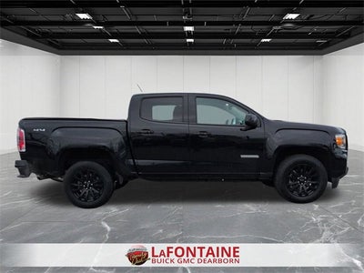 2022 GMC Canyon Elevation