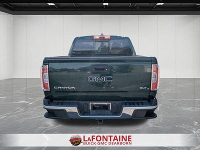 2016 GMC Canyon 4WD SLT
