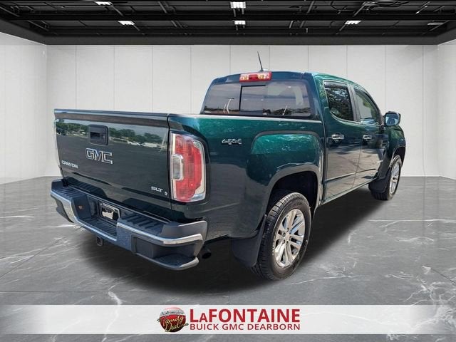 2016 GMC Canyon 4WD SLT