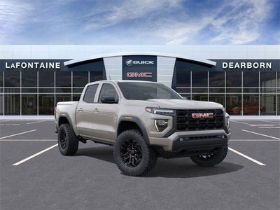 2026 GMC Canyon Elevation