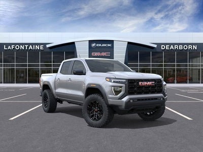 2026 GMC Canyon Elevation