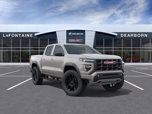 2026 GMC Canyon AT4
