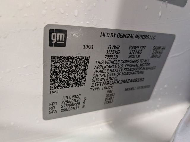 2021 GMC Sierra 1500 Elevation