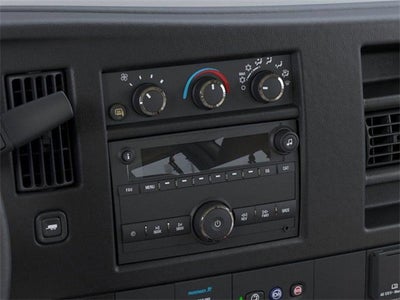 2025 GMC Savana Cargo 3500 Work Van