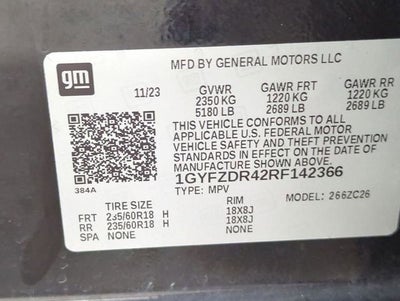 2024 Cadillac XT4 Premium Luxury