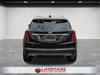 2022 Cadillac XT5 Premium Luxury