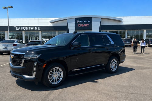 2022 Cadillac Escalade Luxury