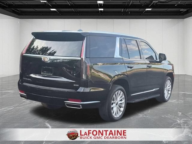 2022 Cadillac Escalade Luxury