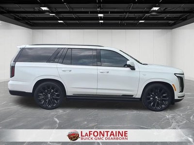 2025 Cadillac Escalade Sport Platinum