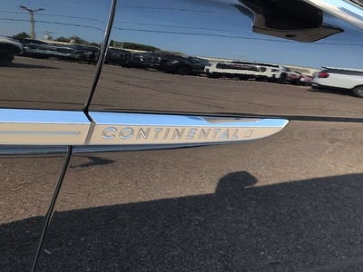 2018 Lincoln Continental Reserve
