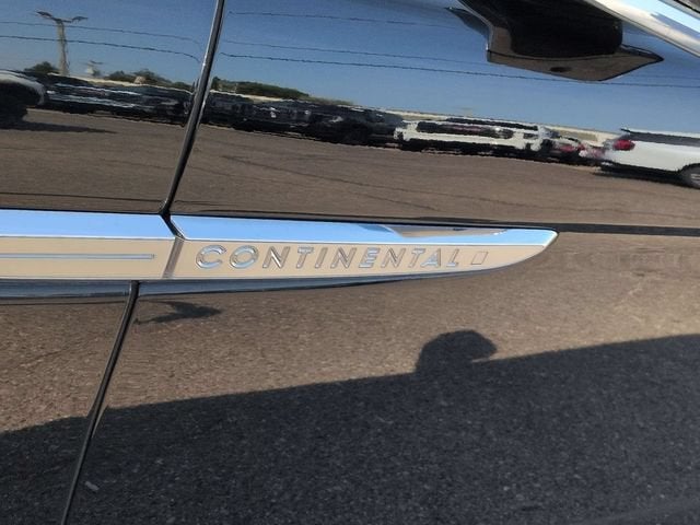 2018 Lincoln Continental Reserve