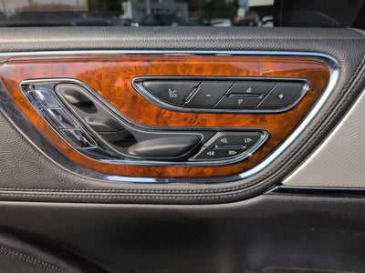 2018 Lincoln Continental Reserve