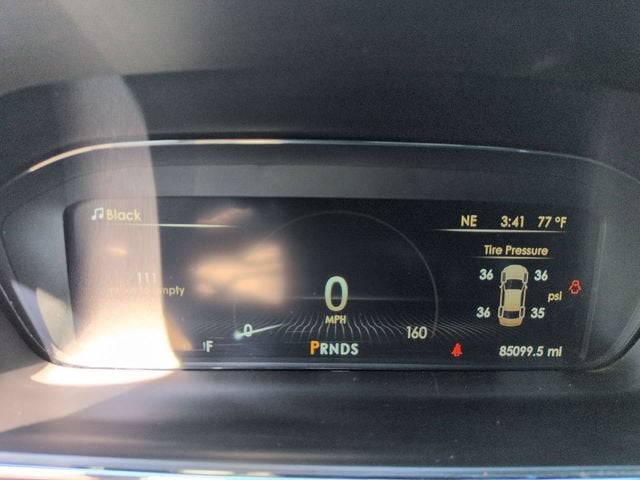 2018 Lincoln Continental Reserve