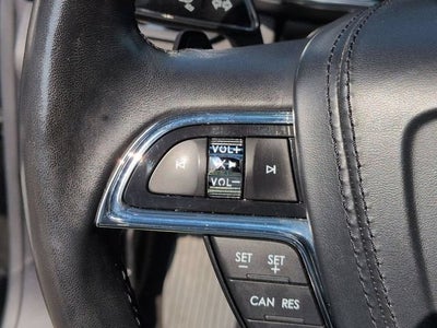 2018 Lincoln Continental Reserve