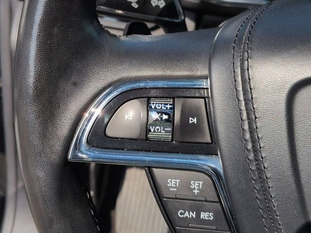 2018 Lincoln Continental Reserve