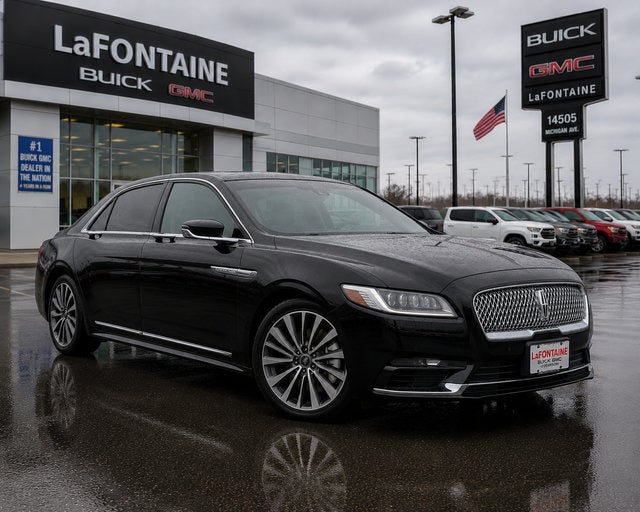 2018 Lincoln Continental Reserve