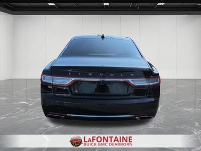 2018 Lincoln Continental Reserve