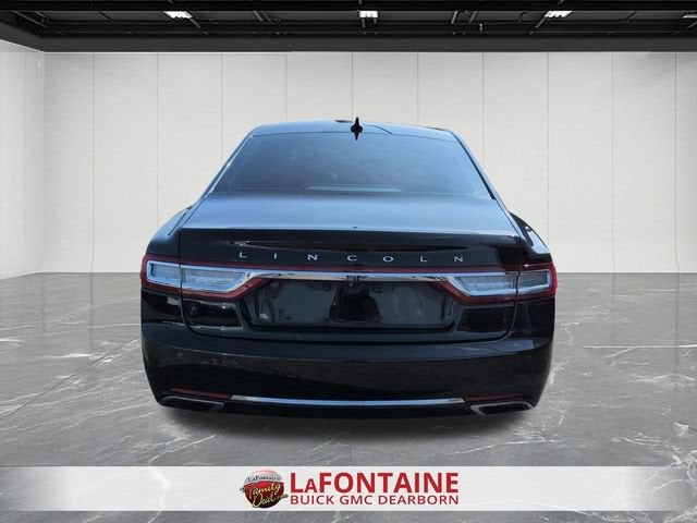 2018 Lincoln Continental Reserve