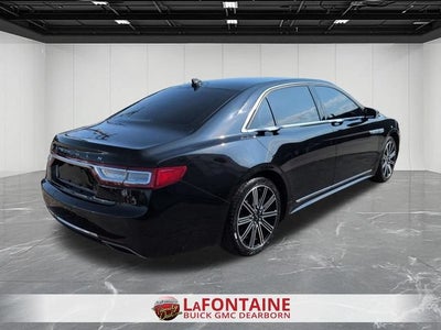 2018 Lincoln Continental Reserve