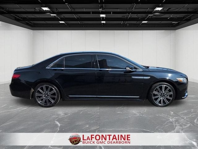 2018 Lincoln Continental Reserve