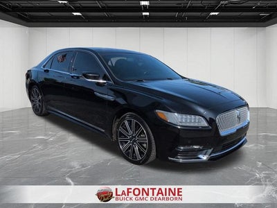 2018 Lincoln Continental Reserve